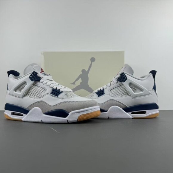Air Jordan 4 X Nike SB High-Top Sneakers - Picture 6 of 10